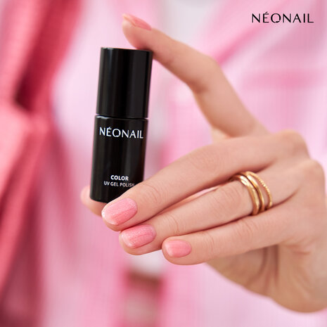 Jelly effect - Gleamink pink van NEONAIL - roze gelpolish