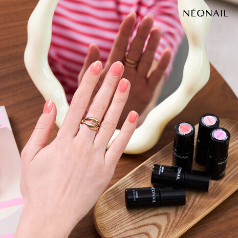 Jelly effect - Peach Horizon - NEONAIL - roze gelpolish