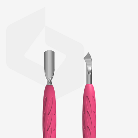  Manicure pusher Gummy with silicone handle UNIQ 10 TYPE 4.2 