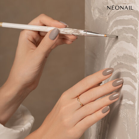 Gelpolish van NEONAIL in de kleur &#039;Walnut Poem&#039; - grijze tint