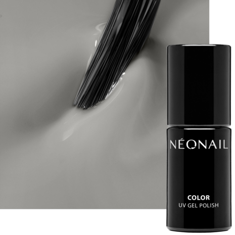 Gelpolish van NEONAIL in de kleur &#039;Walnut Poem&#039; - grijze tint