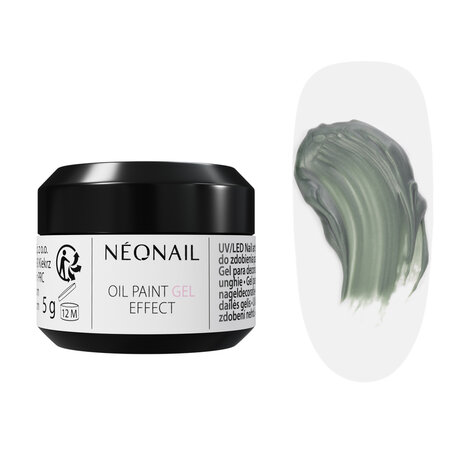 Oil Paint Gel Effect- Collection