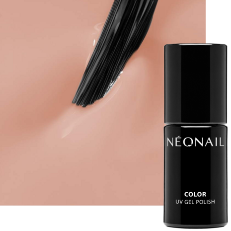 gelpolish in de kleur &#039;Soft Hug&#039; van NEONAIL - beige tint