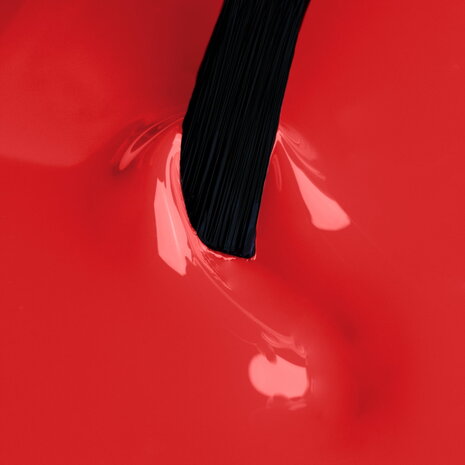 gelpolish in de kleur &#039;Hot Crush&#039; van NEONAIL - rode tint