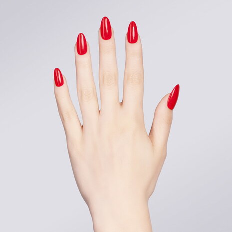 gelpolish in de kleur &#039;Hot Crush&#039; van NEONAIL - rode tint