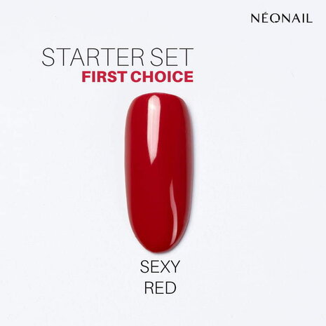 gelpolish in de kleur &#039;sexy red&#039; - 15ml - rode tint