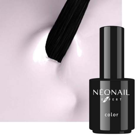 gelpolish in de kleur &#039;French Pink Light&#039; van NEONAIL - licht roze tint