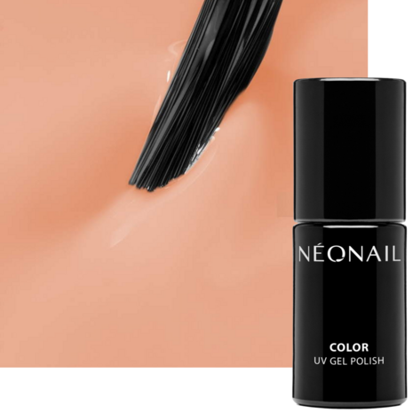gelpolish in de kleur &#039;Luminous Nude&#039; van NEONAIL 