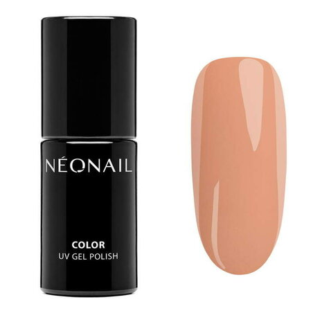 gelpolish in de kleur &#039;Luminous Nude&#039; van NEONAIL 