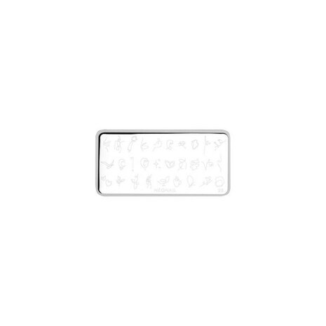 Stamping plate 25 van het merk NEONAIL
