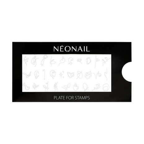 Stamping plate 25 van het merk NEONAIL