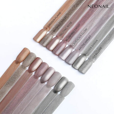 Winter Symphony Collection 2025 van NEONAIL