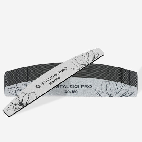Halfmoon File 180/180 Staleks (25pc)