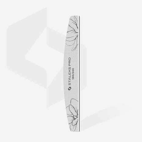 Halfmoon File 180/240 Staleks