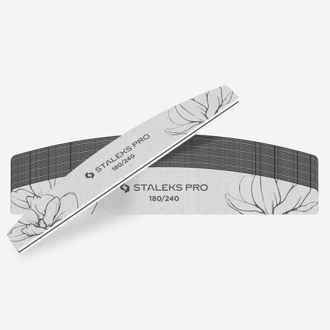 Halfmoon File 180/240 Staleks