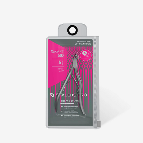  Professional Cuticle Nippers SMART 80 5mm