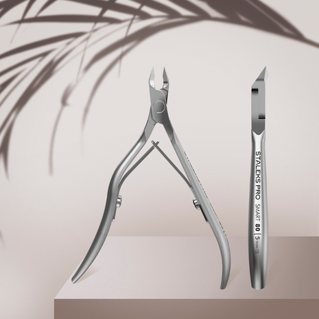  Professional Cuticle Nippers SMART 80 5mm