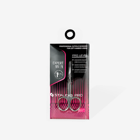 Nagelriem schaartje van Staleks in het model 'Professional Cuticle Scissors  For Left-Handed Users (Staleks)' 