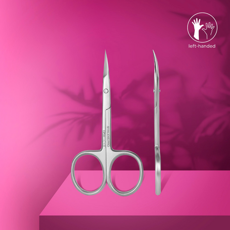 Nagelriem schaartje van Staleks in het model 'Professional Cuticle Scissors  For Left-Handed Users (Staleks)' 