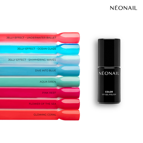 Jewels Of The Sea Collection van het merk NEONAIL - 8 gelpolishes 