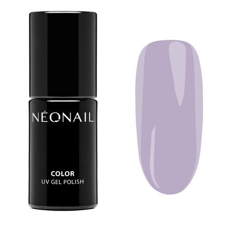 gelpolish in de kleur 'Lilac Awakening' van NEONAIL - paarse pastel tint