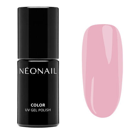 gelpolish in de kleur 'Fierce Rose' van NEONAIL - roze pastel tint