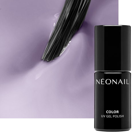 gelpolish in de kleur 'Lilac Awakening' van NEONAIL - paarse pastel tint