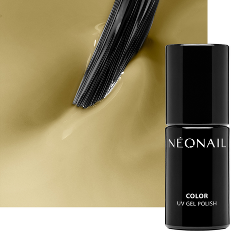 gelpolish van NEONAIL in de kleur 'Sunshine Kiss' - pastel gele tint