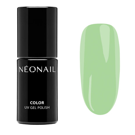 gelpolish in de kleur 'Eternal Fantasies' van NEONAIL - groene tint