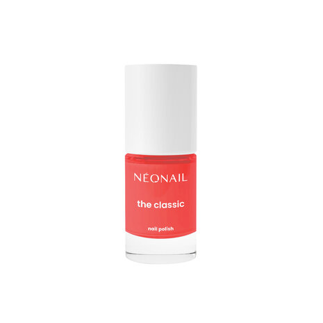nagellak van NEONAIL in de kleur 'Neon Coral' - rode tint