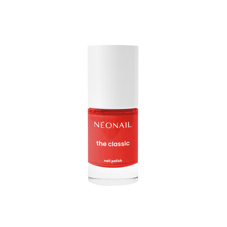 nagellak van NEONAIL in de kleur 'Just Red' - rode tint