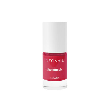 nagellak van NEONAIL in de kleur 'Rich Red' - rode tint
