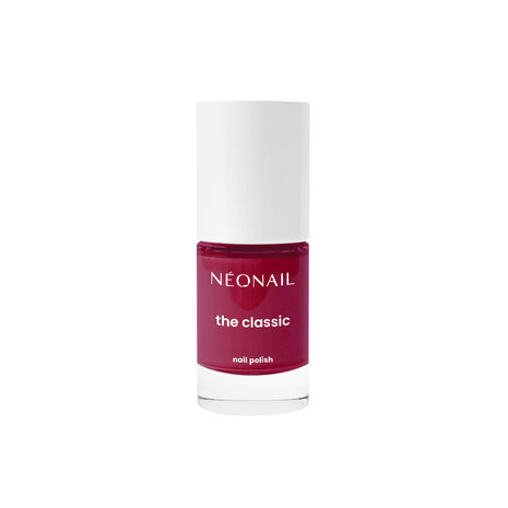 nagellak van NEONAIL in de kleur 'Rosy Red ' - donker rode tint