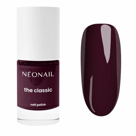 nagellak van NEONAIL in de kleur 'Walnut Brown ' - donker bruine tint