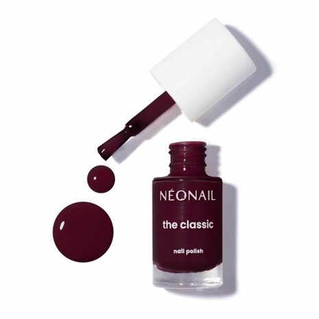 nagellak van NEONAIL in de kleur 'Walnut Brown ' - donker bruine tint