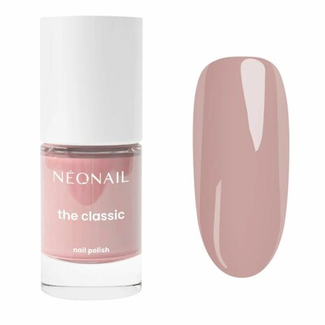 nagellak in de kleur 'Dark Nude' van NEONAIL - beige tint