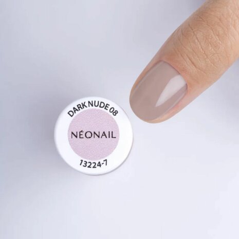nagellak in de kleur 'Dark Nude' van NEONAIL - beige tint