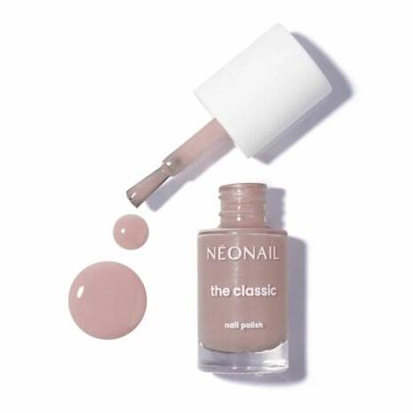 nagellak in de kleur 'Dark Nude' van NEONAIL - beige tint