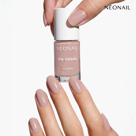 nagellak in de kleur 'Light Beige' van NEONAIL - beige tint