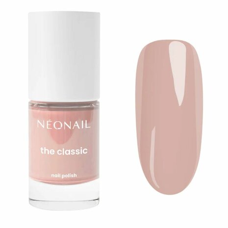 nagellak in de kleur 'Light Beige' van NEONAIL - beige tint