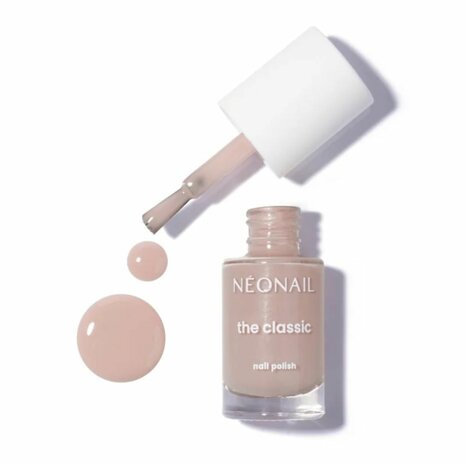 nagellak in de kleur 'Light Beige' van NEONAIL - beige tint