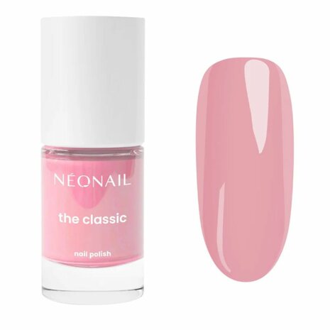 nagellak van NEONAIL in de kleur 'Rosy Pink' - roze tint
