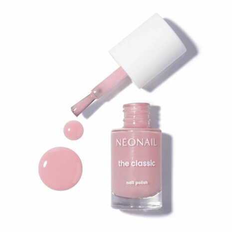 nagellak van NEONAIL in de kleur 'Rosy Pink' - roze tint