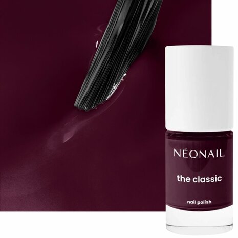 nagellak van NEONAIL in de kleur 'Walnut Brown ' - donker bruine tint
