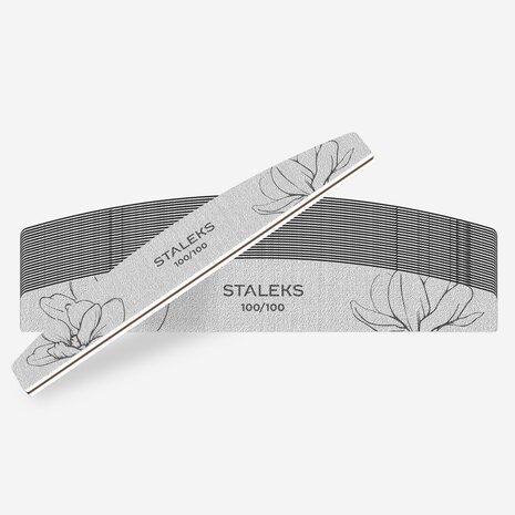 Halfmoon File 100/100 Staleks (25pc) van Staleks