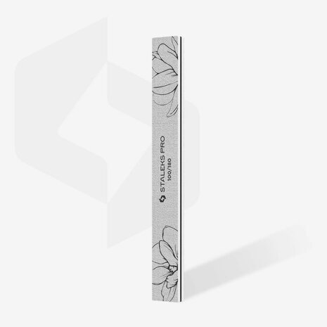 STALEKS EXPERT 20 Straight mineral nail file, 100/180 grit 