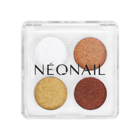 Pressed Powders Palette van NEONAIL - 4 herfst tinten