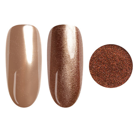 Pressed Powders Palette van NEONAIL - 4 herfst tinten