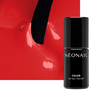 gelpolish in de kleur &#039;Hot Crush&#039; van NEONAIL - rode tint