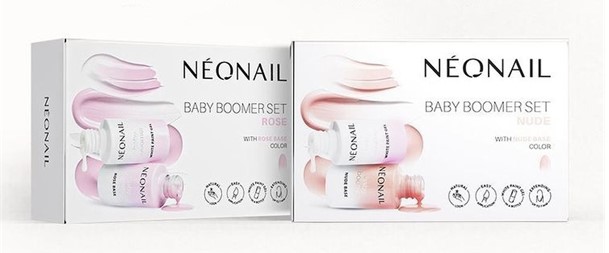 neonail sets baby boomer nude rose